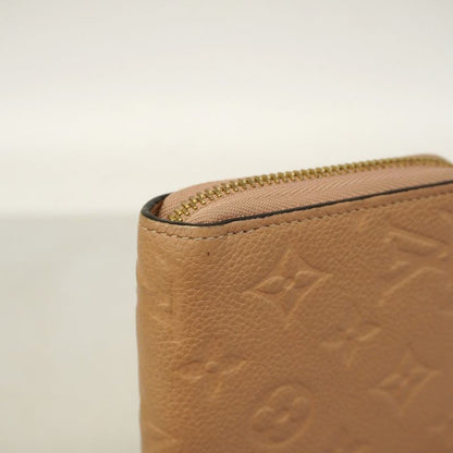 Louis Vuitton Long Wallet Monogram / Empreinte Zippy Wallet M61866 Dune Men's