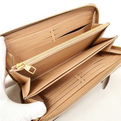 Louis Vuitton Long Wallet Monogram / Empreinte Zippy Wallet M61866 Dune Men's
