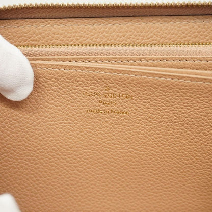 Louis Vuitton Long Wallet Monogram / Empreinte Zippy Wallet M61866 Dune Men's