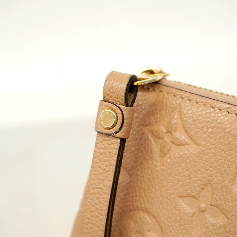 Louis Vuitton Long Wallet Monogram / Empreinte Zippy Wallet M61866 Dune Men's