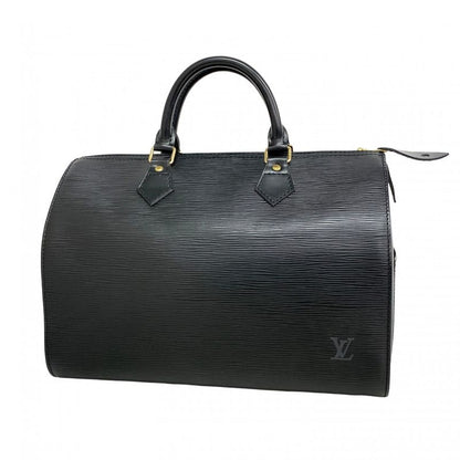 Louis Vuitton Handbag Epi Speedy 30 M59222 Noir Black Women's