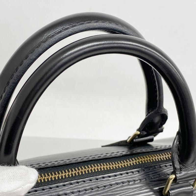 Louis Vuitton Handbag Epi Speedy 30 M59222 Noir Black Women's