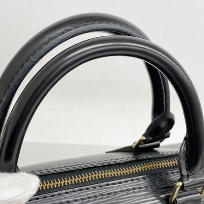 Louis Vuitton Handbag Epi Speedy 30 M59222 Noir Black Women's