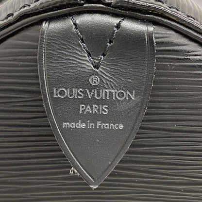 Louis Vuitton Handbag Epi Speedy 30 M59222 Noir Black Women's