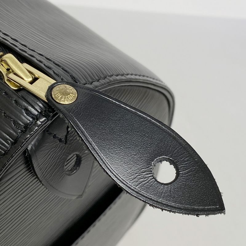 Louis Vuitton Handbag Epi Speedy 30 M59222 Noir Black Women's