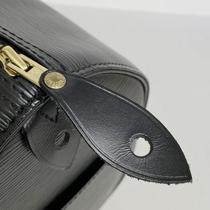 Louis Vuitton Handbag Epi Speedy 30 M59222 Noir Black Women's