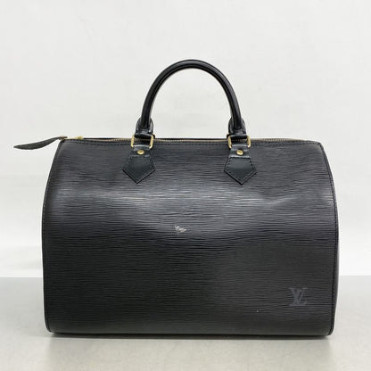 Louis Vuitton Handbag Epi Speedy 30 M59222 Noir Black Women's