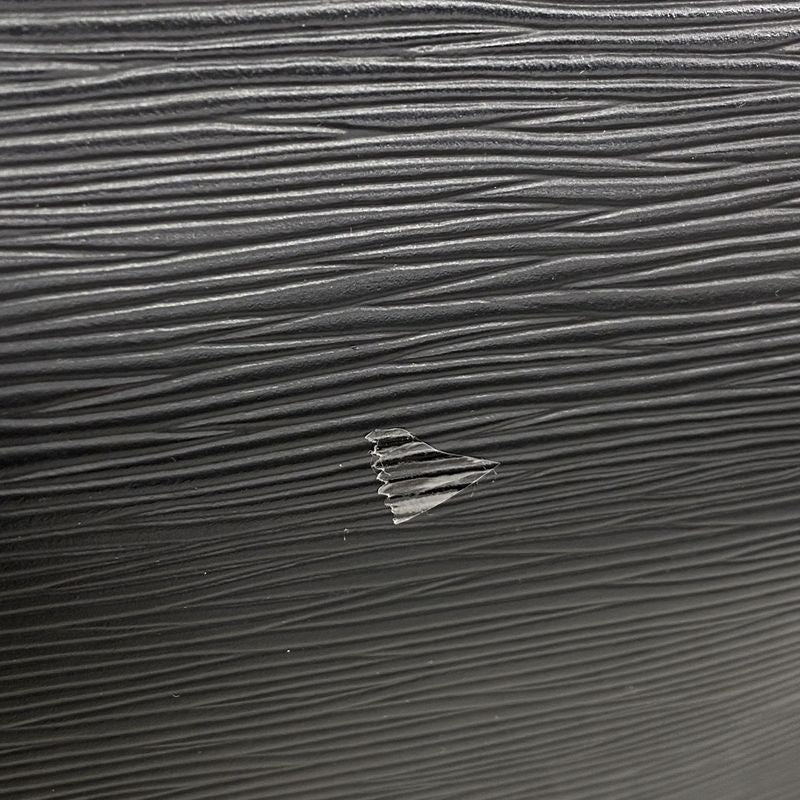 Louis Vuitton Handbag Epi Speedy 30 M59222 Noir Black Women's