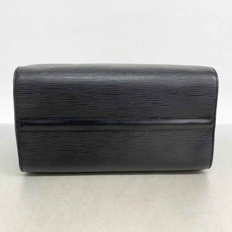 Louis Vuitton Handbag Epi Speedy 30 M59222 Noir Black Women's