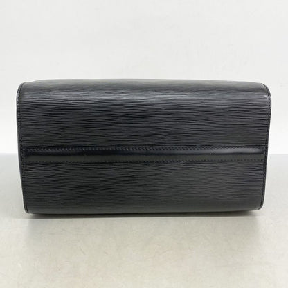 Louis Vuitton Handbag Epi Speedy 30 M59222 Noir Black Women's