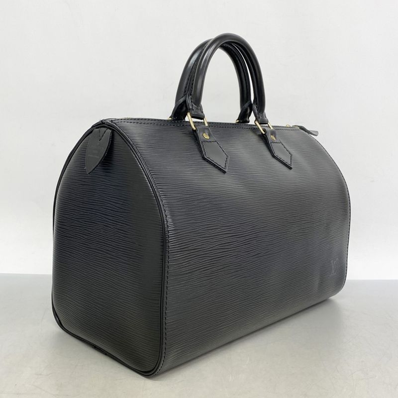 Louis Vuitton Handbag Epi Speedy 30 M59222 Noir Black Women's