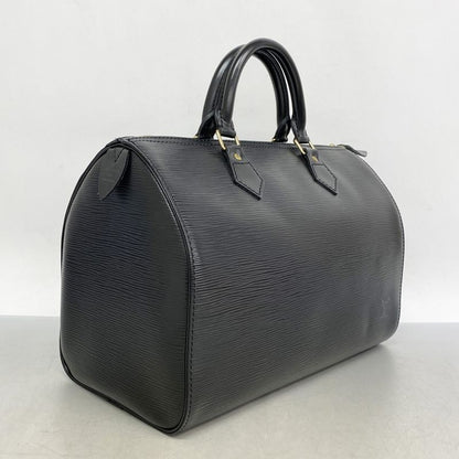 Louis Vuitton Handbag Epi Speedy 30 M59222 Noir Black Women's