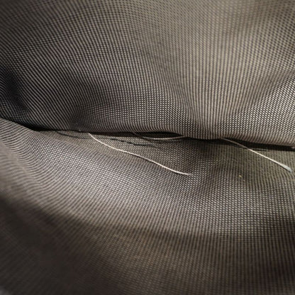 Hermes Tote Bag Her Line MM Canvas Gray Silver Hardware Women