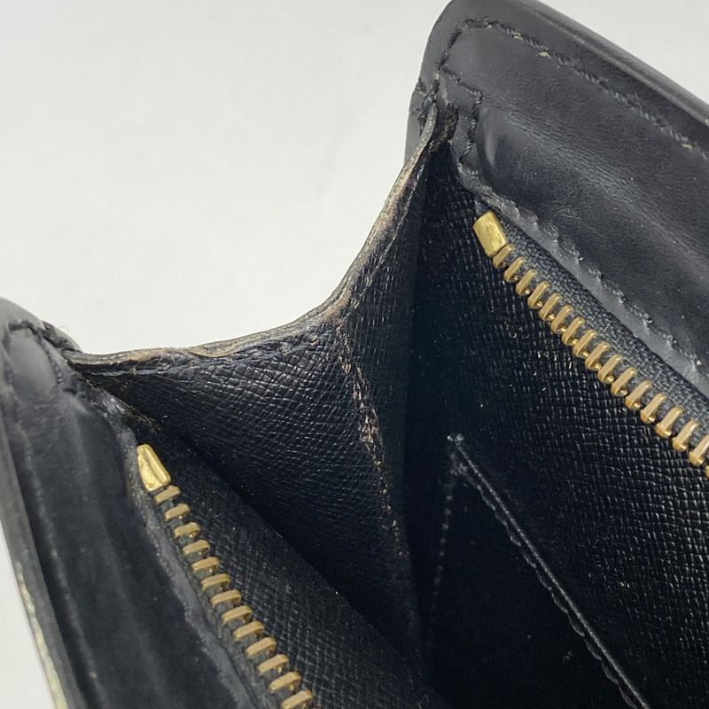 Louis Vuitton Clutch Bag Epi Pochette Homme M52752 Noir Black Men's