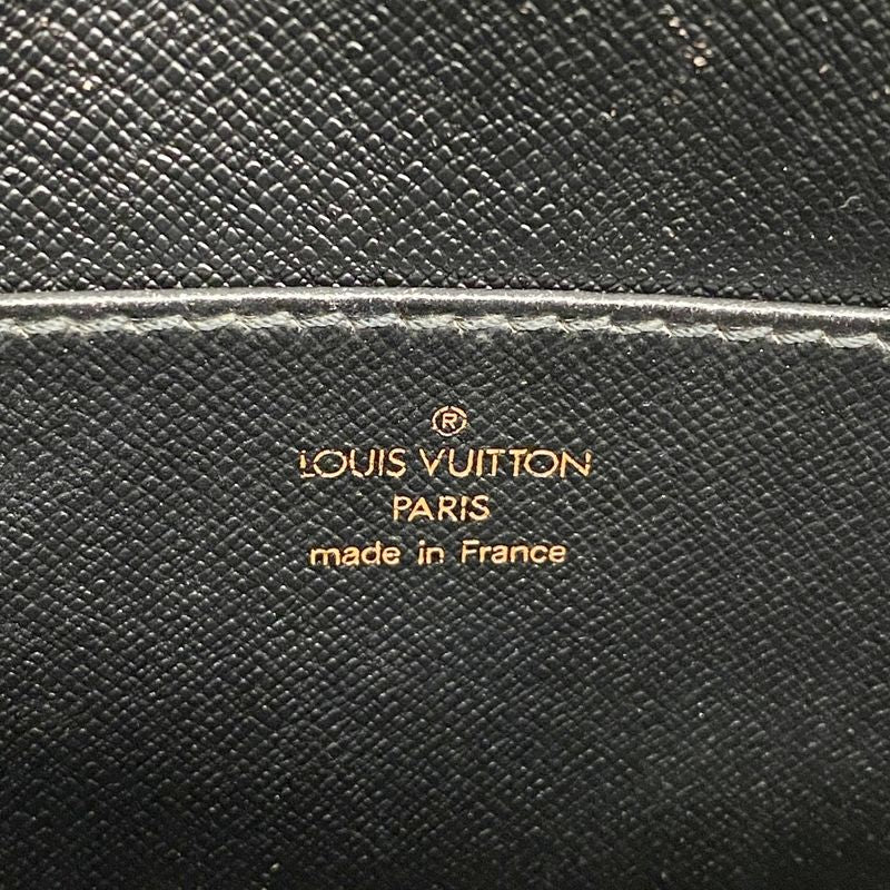 Louis Vuitton Clutch Bag Epi Pochette Homme M52752 Noir Black Men's