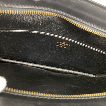 Louis Vuitton Clutch Bag Epi Pochette Homme M52752 Noir Black Men's