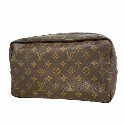 Louis Vuitton Pouch Monogram Trousse Toilette 28 M47522 Brown Ladies