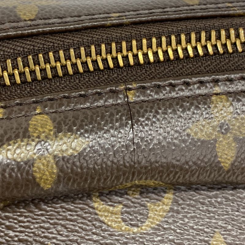 Louis Vuitton Pouch Monogram Trousse Toilette 28 M47522 Brown Ladies