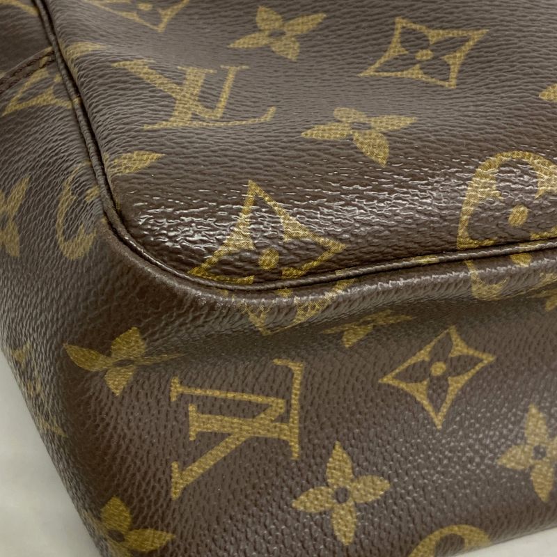 Louis Vuitton Pouch Monogram Trousse Toilette 28 M47522 Brown Ladies