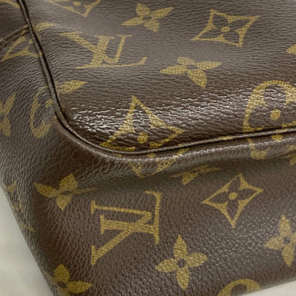 Louis Vuitton Pouch Monogram Trousse Toilette 28 M47522 Brown Ladies