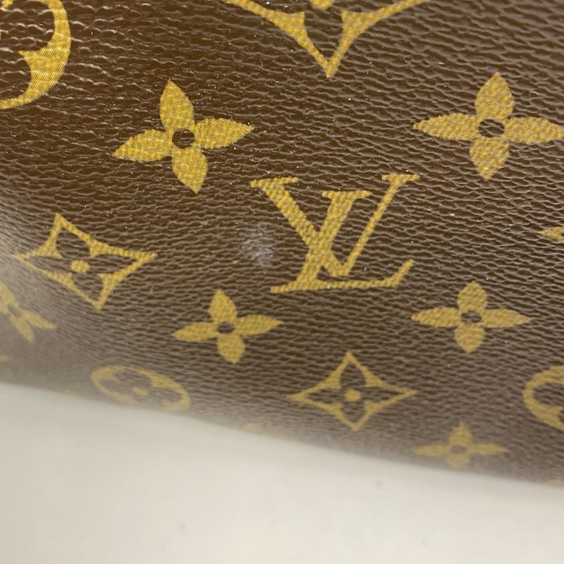 Louis Vuitton Shoulder Bag Monogram Reporter PM M45254 Brown Ladies
