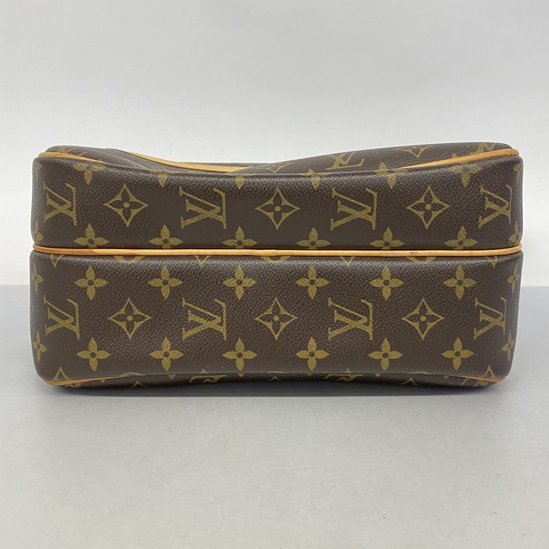 Louis Vuitton Shoulder Bag Monogram Reporter PM M45254 Brown Ladies