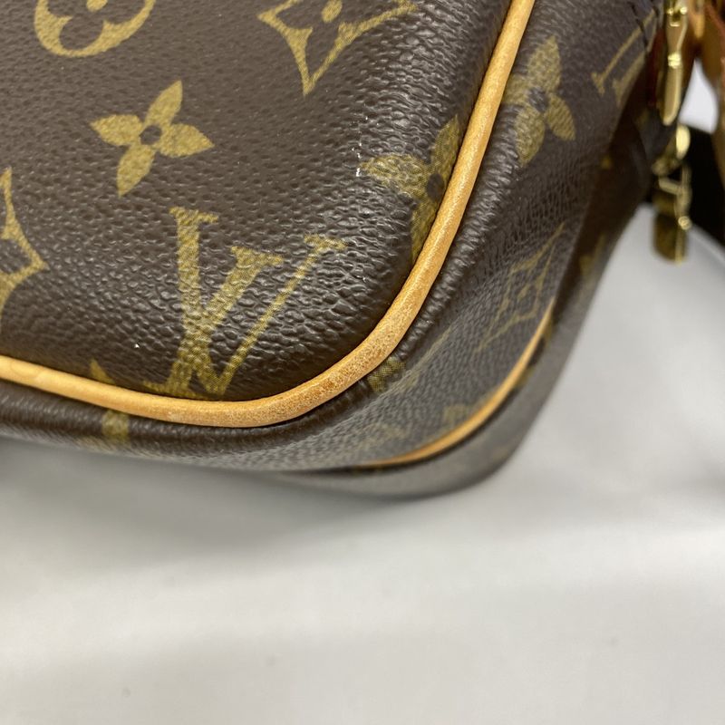 Louis Vuitton Shoulder Bag Monogram Reporter PM M45254 Brown Ladies