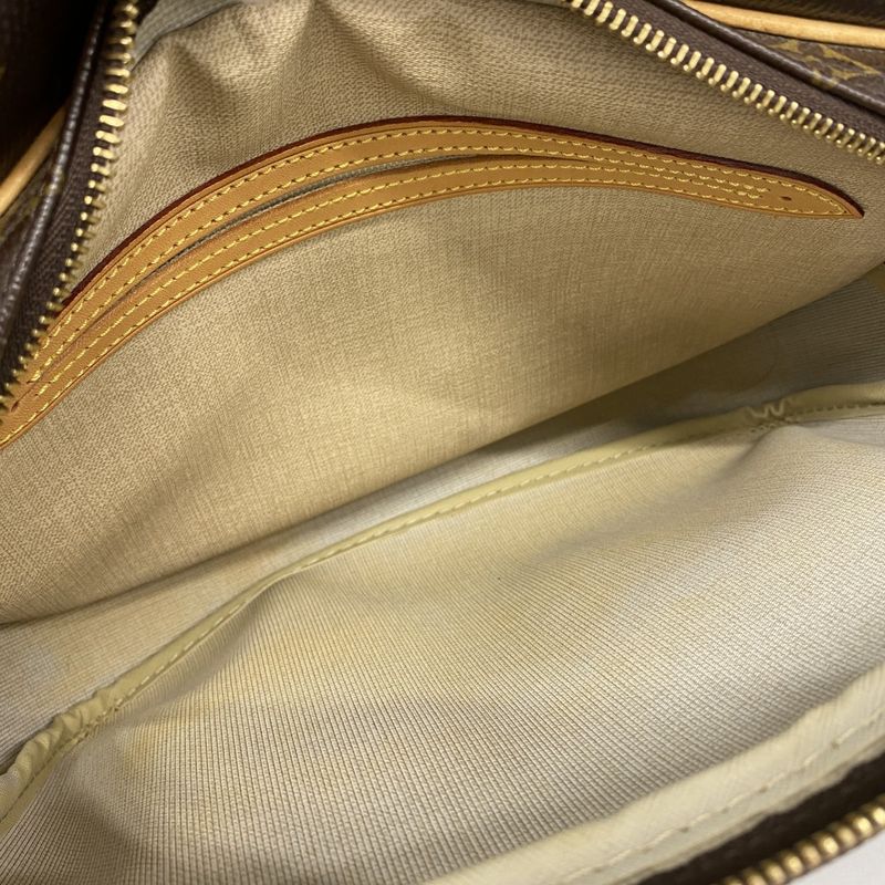 Louis Vuitton Shoulder Bag Monogram Reporter PM M45254 Brown Ladies