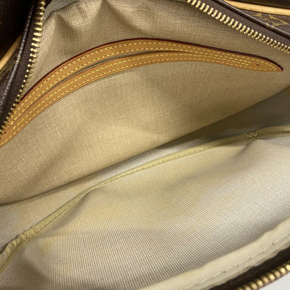 Louis Vuitton Shoulder Bag Monogram Reporter PM M45254 Brown Ladies