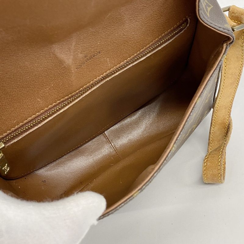 Louis Vuitton Shoulder Bag Monogram Saint Cloud GM M51242 Brown Women's