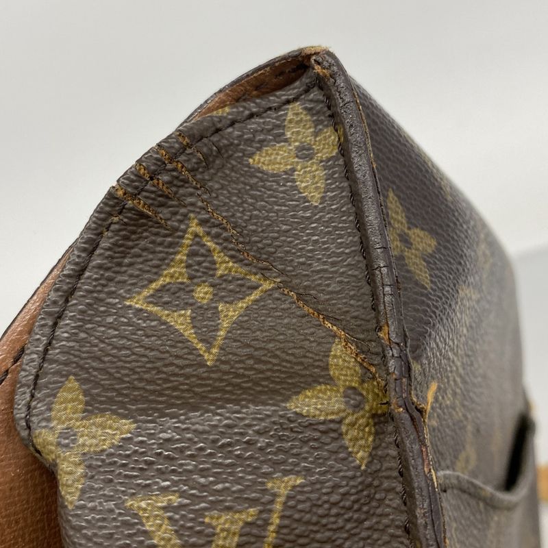 Louis Vuitton Shoulder Bag Monogram Saint Cloud GM M51242 Brown Women's