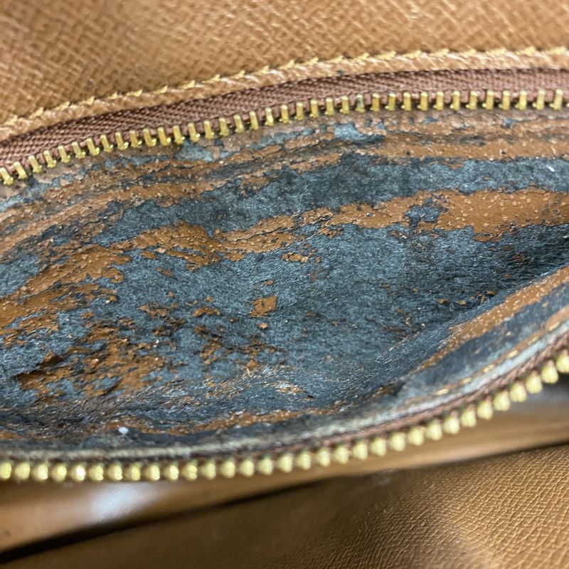 Louis Vuitton Shoulder Bag Monogram Saint Cloud GM M51242 Brown Women's