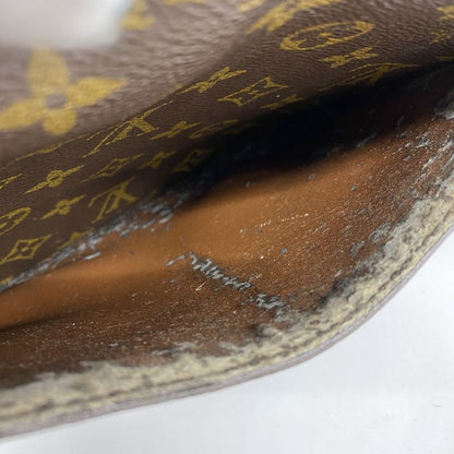 Louis Vuitton Shoulder Bag Monogram Saint Cloud GM M51242 Brown Women's