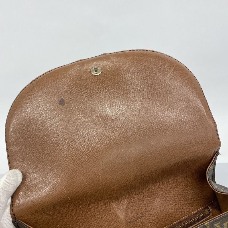 Louis Vuitton Shoulder Bag Monogram Saint Cloud GM M51242 Brown Women's