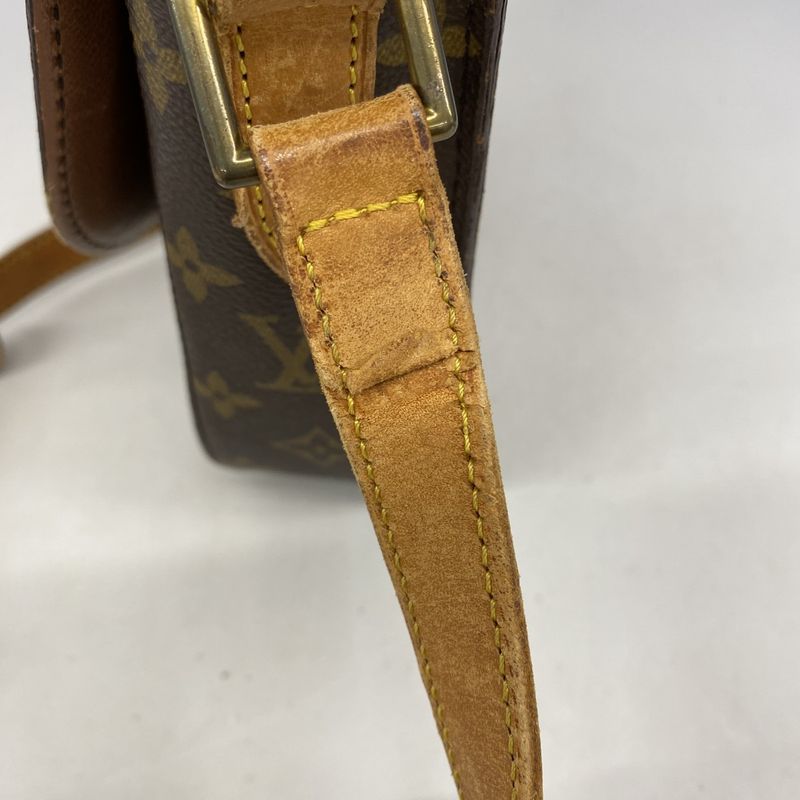 Louis Vuitton Shoulder Bag Monogram Saint Cloud GM M51242 Brown Women's