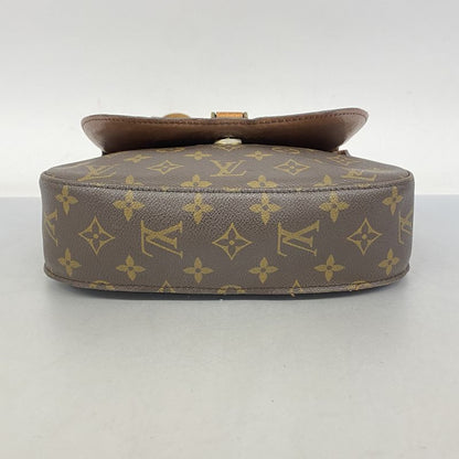Louis Vuitton Shoulder Bag Monogram Saint Cloud GM M51242 Brown Women's