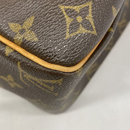 Louis Vuitton Shoulder Bag Monogram City GM M51181 Brown Women's