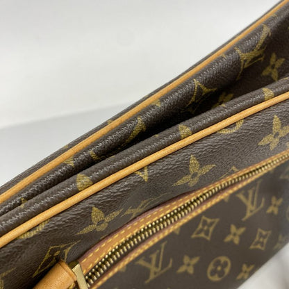 Louis Vuitton Shoulder Bag Monogram City GM M51181 Brown Women's