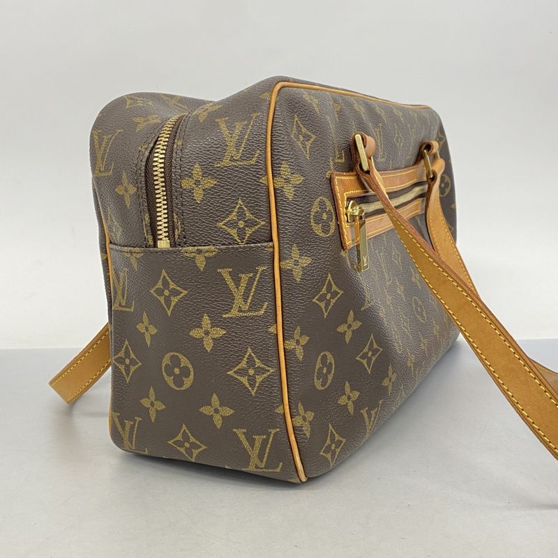 Louis Vuitton Shoulder Bag Monogram City GM M51181 Brown Women's