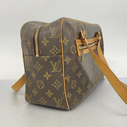 Louis Vuitton Shoulder Bag Monogram City GM M51181 Brown Women's