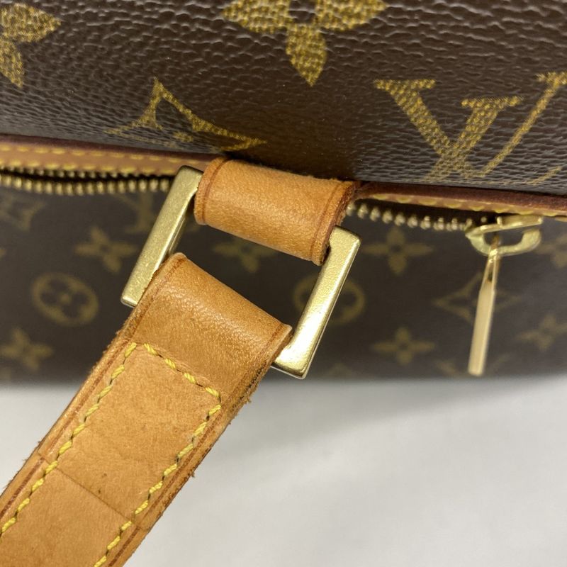 Louis Vuitton Shoulder Bag Monogram City GM M51181 Brown Women's