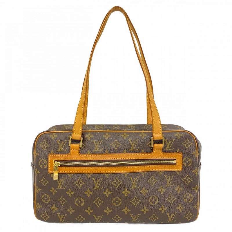Louis Vuitton Shoulder Bag Monogram City GM M51181 Brown Women's
