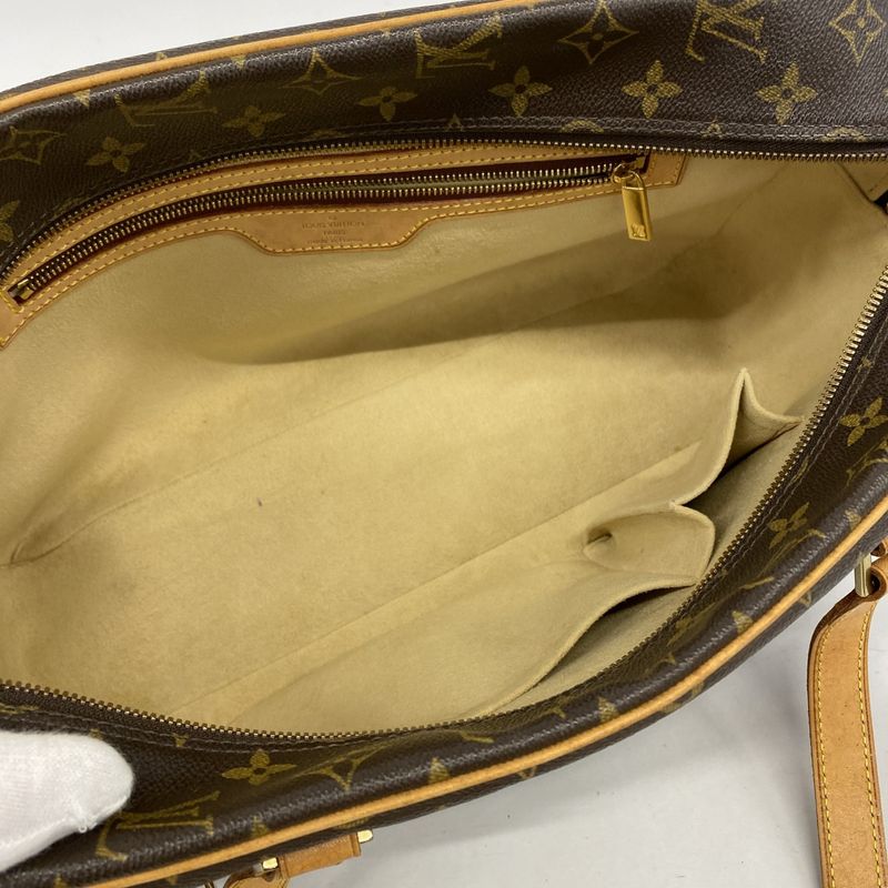 Louis Vuitton Shoulder Bag Monogram City GM M51181 Brown Women's