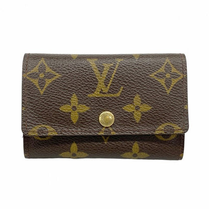 Louis Vuitton Key Case Monogram Multicles 6 M62630 Brown Men Women Unisex