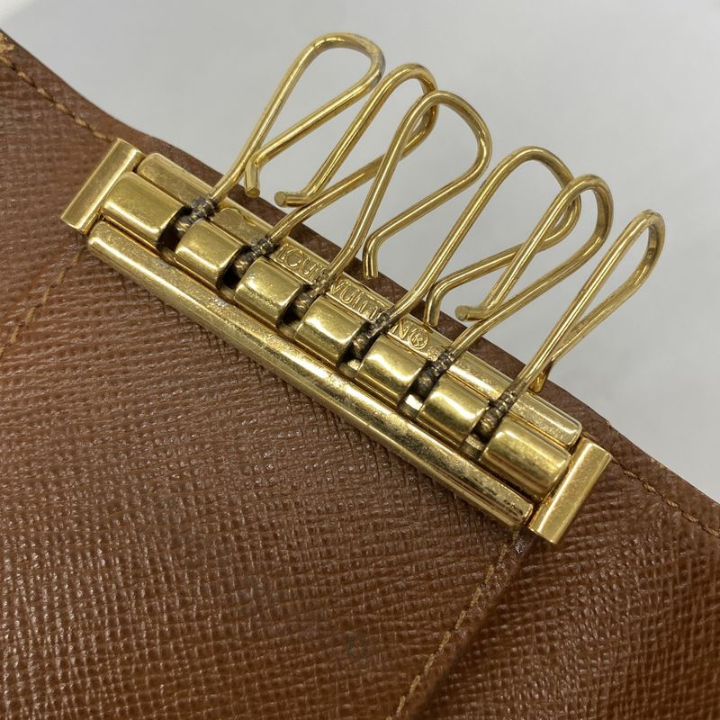 Louis Vuitton Key Case Monogram Multicles 6 M62630 Brown Men Women Unisex
