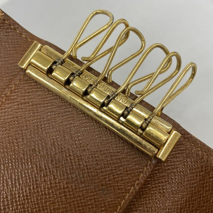 Louis Vuitton Key Case Monogram Multicles 6 M62630 Brown Men Women Unisex