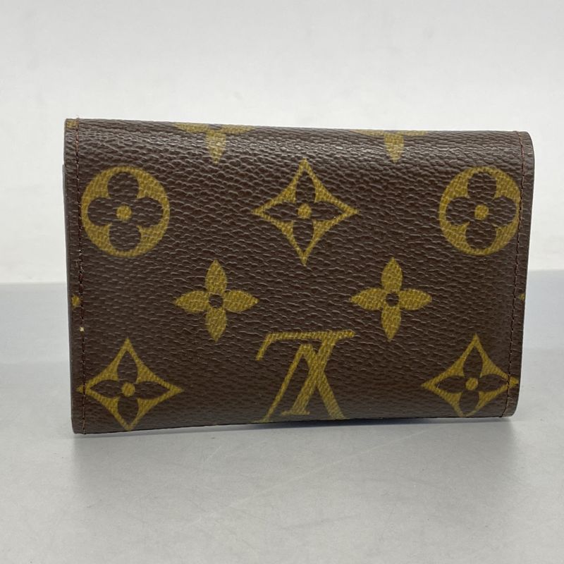 Louis Vuitton Key Case Monogram Multicles 6 M62630 Brown Men Women Unisex