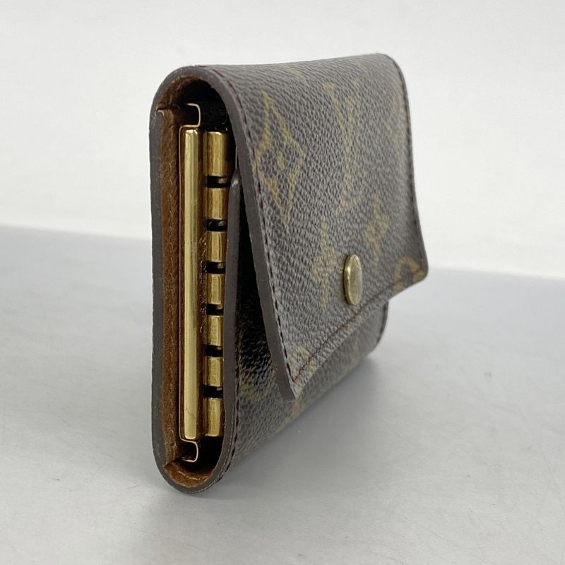Louis Vuitton Key Case Monogram Multicles 6 M62630 Brown Men Women Unisex