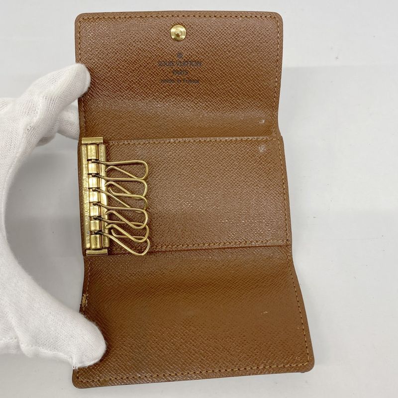 Louis Vuitton Key Case Monogram Multicles 6 M62630 Brown Men Women Unisex