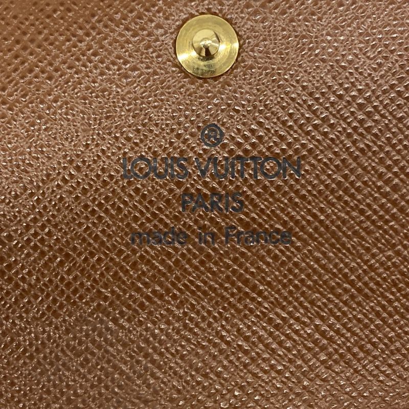 Louis Vuitton Key Case Monogram Multicles 6 M62630 Brown Men Women Unisex